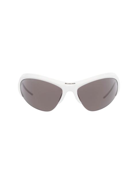BALENCIAGA Wire Cat cat-eye sunglasses