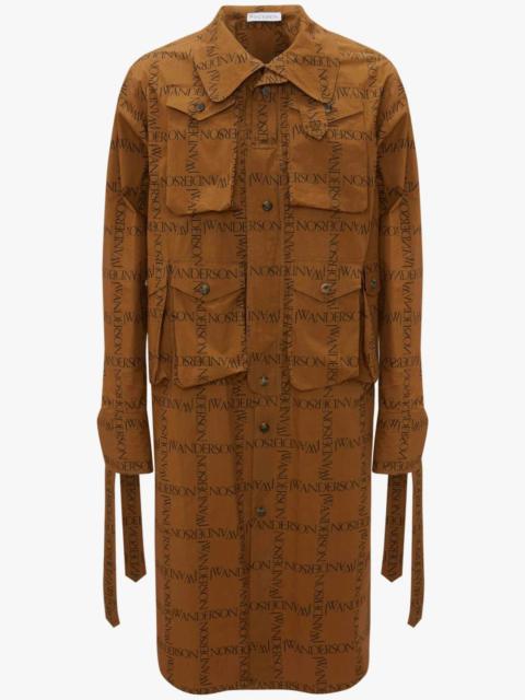 JW Anderson MILITARY SHIRT TUNIC