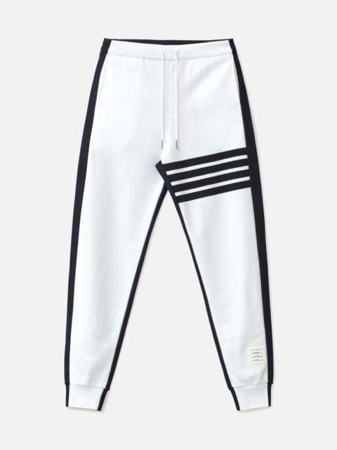 Thom Browne LOOPBACK 4-BAR COLORBLOCK SWEATPANT