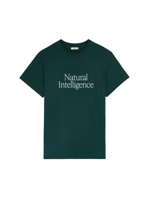 PANGAIA Mens 365 Natural Intelligence T-Shirt - Foliage Green