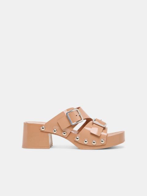 dolce vita MELODY HEELS TAN LEATHER