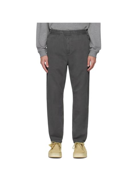 Gray Flint Trousers