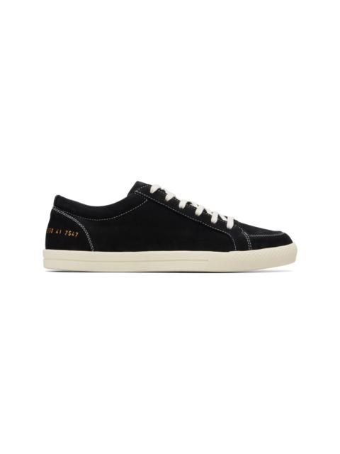 Common Projects Black Premium Skate Sneakers