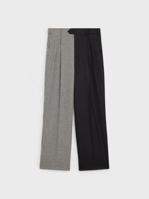 CELINE SKATE PANTS IN WOOL FLANNEL