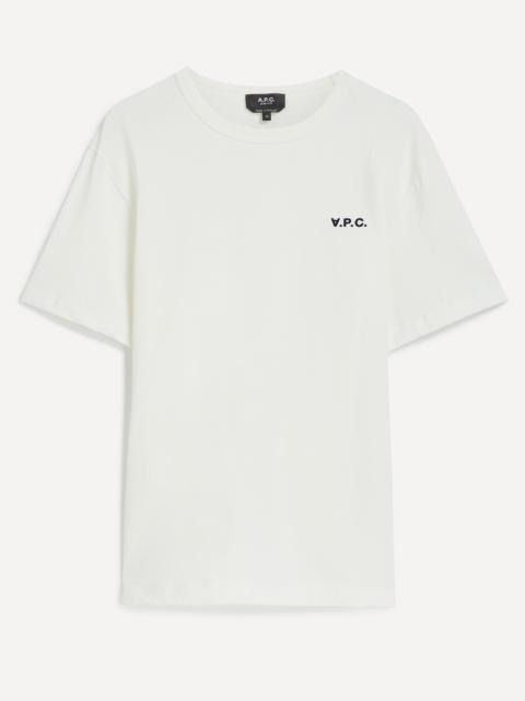 A.P.C. Boxy Petit VPC Logo T-Shirt
