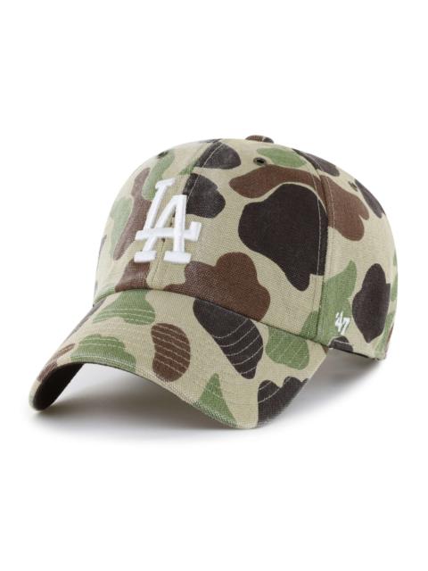 Carhartt Los Angeles Dodgers '47 Camo Clean Up