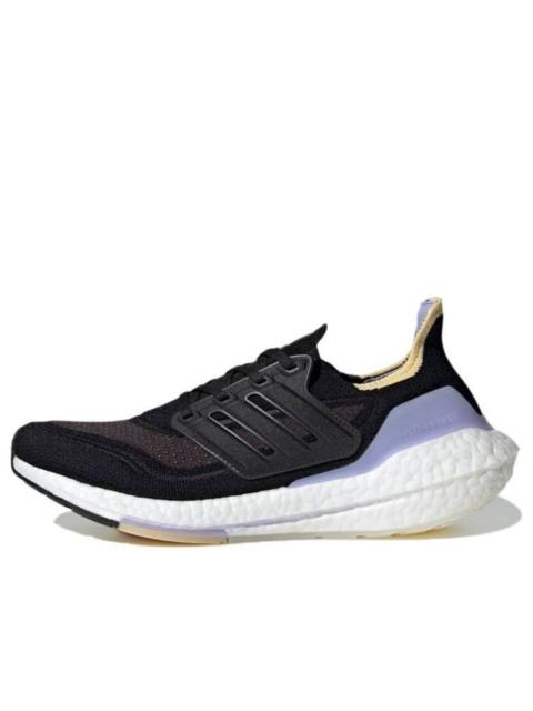 adidas (WMNS) adidas UltraBoost 21 'Black Violet Tone' S23841