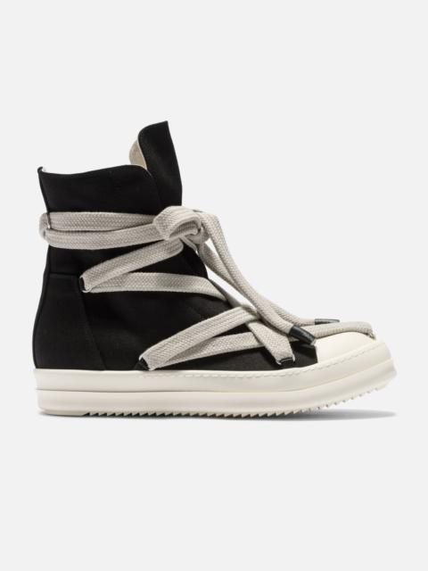 Rick Owens DRKSHDW HEXA SNEAKS IN JUMBO LACE