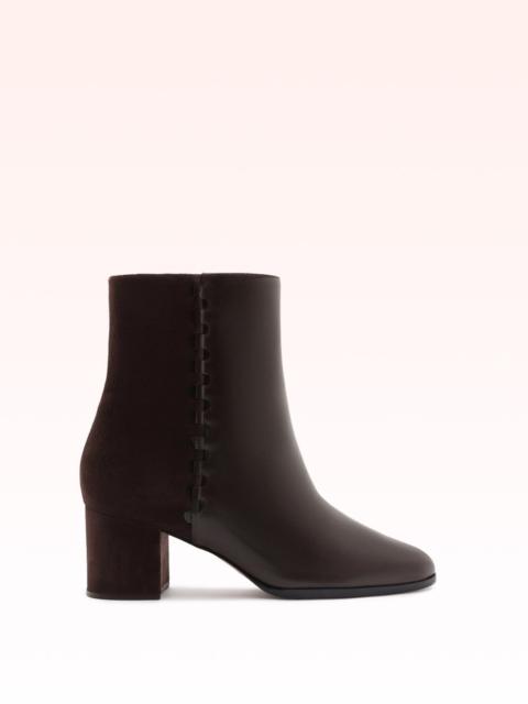 ALEXANDRE BIRMAN JESSE BOOTIE 60 DARK BROWN