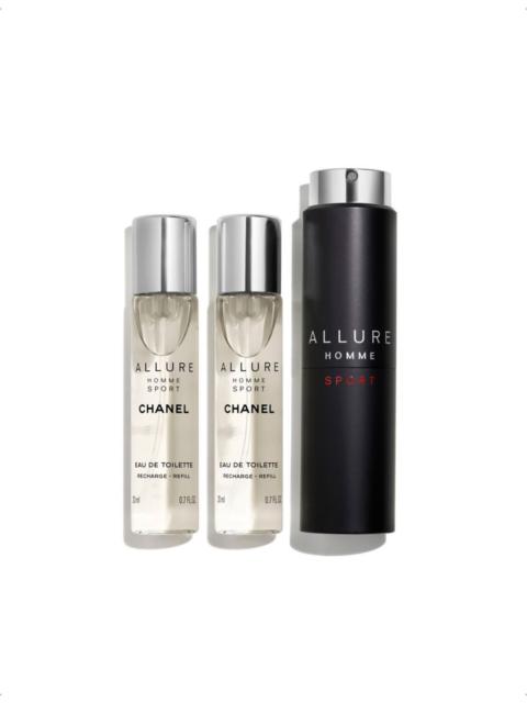 CHANEL ALLURE HOMME SPORT Eau de Toilette Sport Spray 3 x 20ml