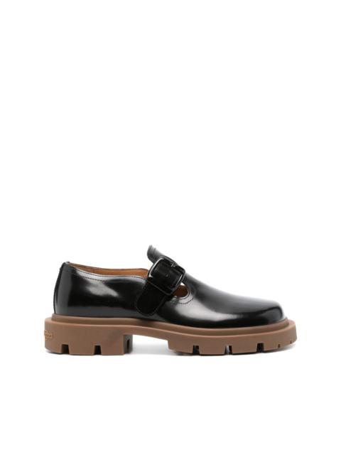 Ivy leather loafers