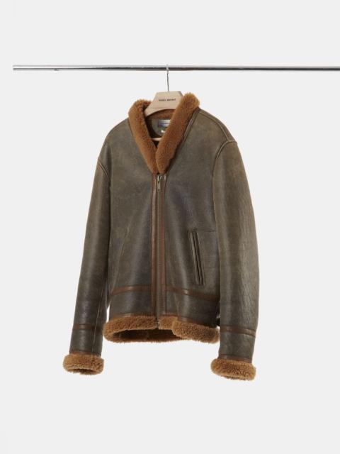 Isabel Marant ANDERS shearling jacket