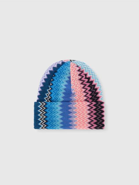Missoni Zigzag wool blend beanie