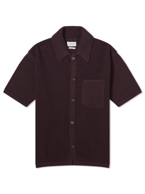 Oliver Spencer Oliver Spencer Mawes Short Sleeve Knitted Shirt