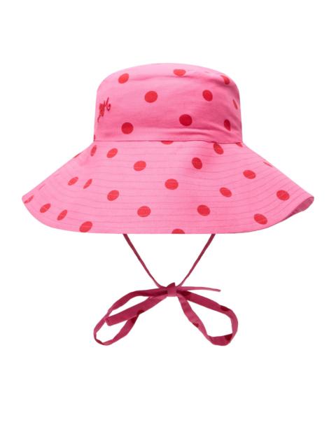 DAMSON MADDER. Damson Madder Sunhat