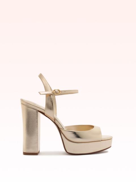 ALEXANDRE BIRMAN AMY SANDAL 110 GOLDEN