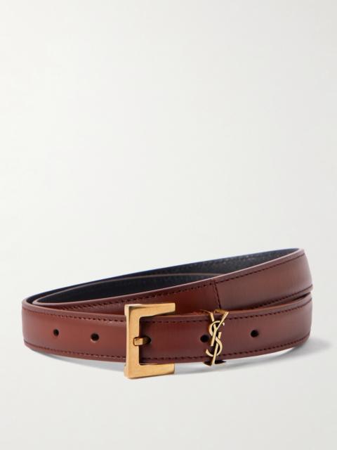 SAINT LAURENT Leather Belt