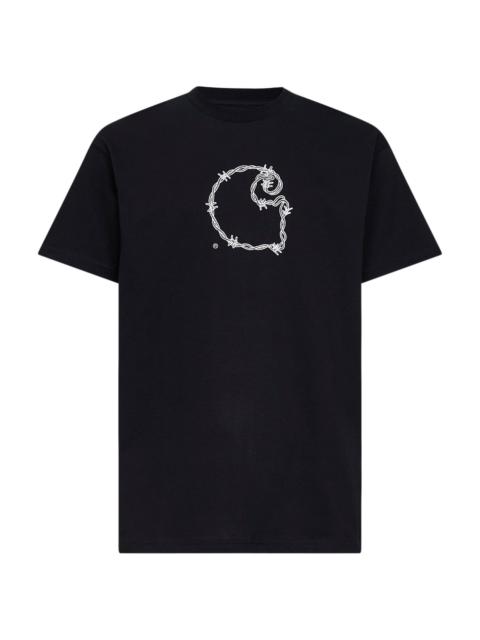 Carhartt Black S/S Barbwire C T-Shirt
