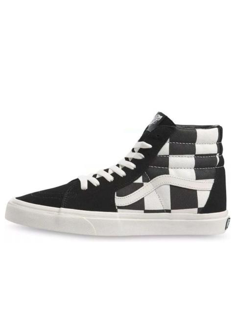 Vans 밴 Oversize Checkerboard SK8-HI 검정/백색 가슴 널 VN0A5HXV5WS
