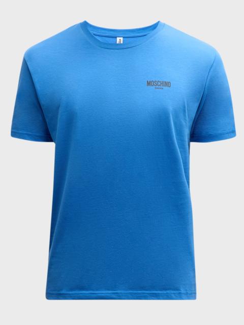 Moschino Men's Swim Logo T-Shirt