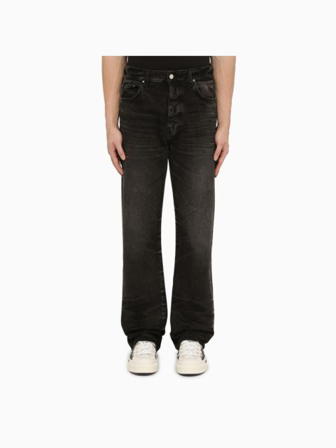 AMIRI Black washed denim jeans