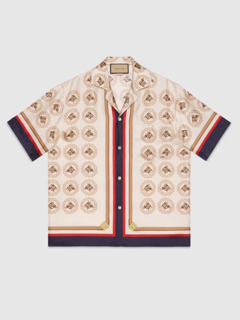 トップス ATHLETIC CREW RACEY GREEN PALACE ATHLETIC CREW RACEY GREEN | REVERSIBLE