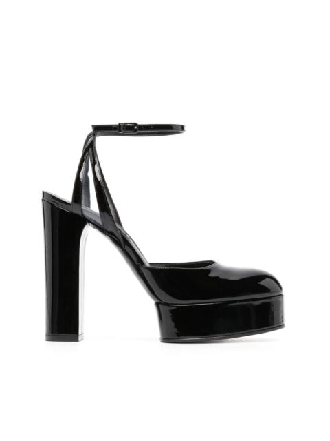 CASADEI Betty 120mm platform pumps