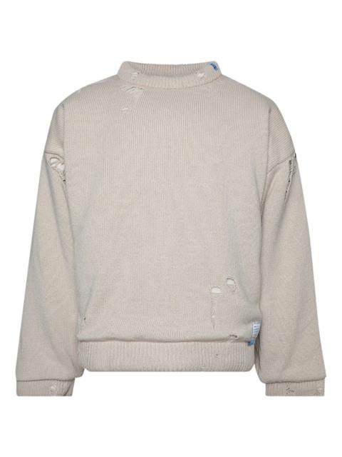 Maison MIHARAYASUHIRO Maison MIHARA YASUHIRO | Padded Knit Pullover 'Beige'