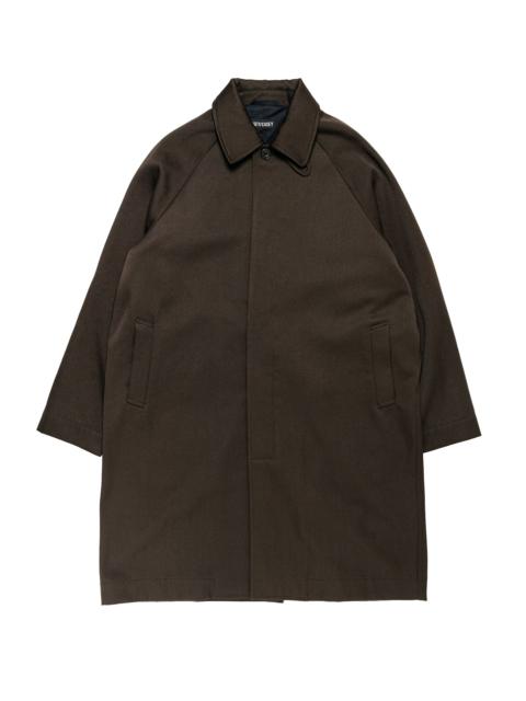 CASEY/CASEY Carlyle Coat Twill Wool Bunga