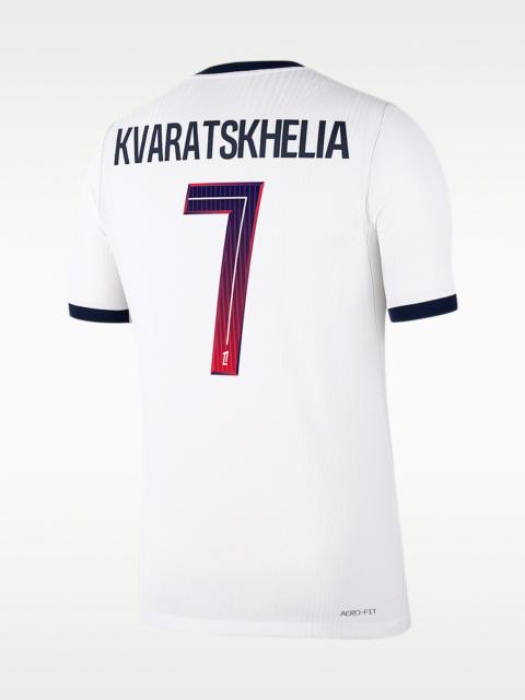 Nike Khvicha Kvaratskhelia Paris Saint-Germain 2026/27 Match Away Men's Nike Aero-FIT Soccer Jersey