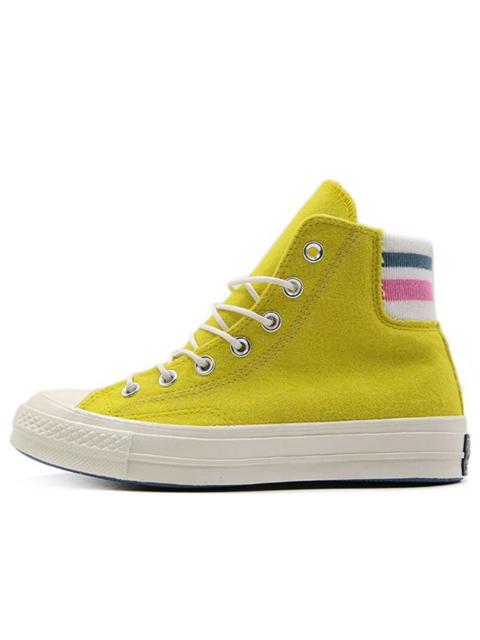 Yellow Thermo Felt Chuck 70 Converse Converse Chuck 70 Retro - Main Image