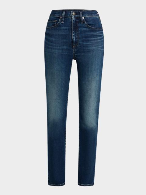 rag & bone Flexi Wren High-Rise Slim Straight Jeans