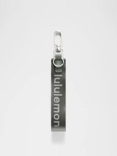 lululemon Never Lost Keychain