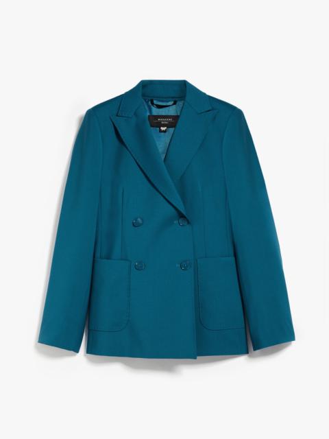 WEEKEND Max Mara NERVOSO Woollen cloth blazer