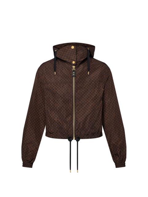 Louis Vuitton Hooded Damier Jacket