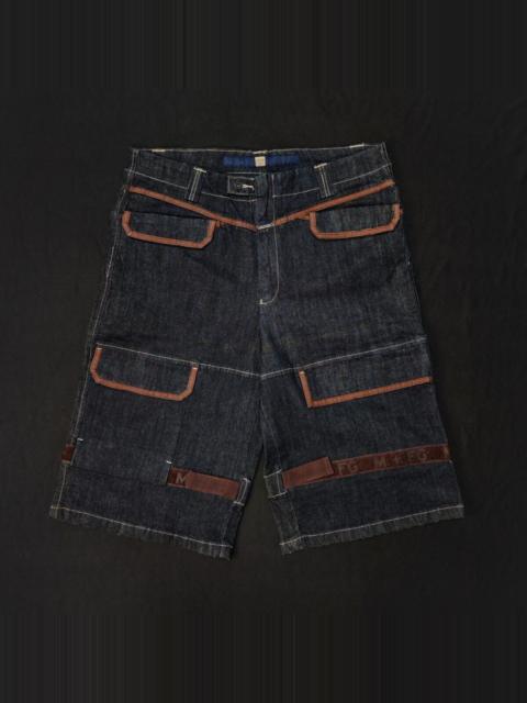 Other brands Other - Vtg Marithe Francois Girbaud Spell Out Straps Baggy Shorts