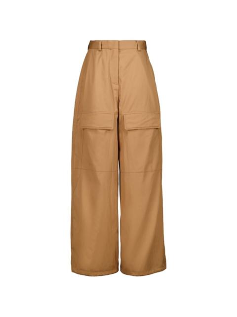 Stella McCartney wide-leg cargo pants