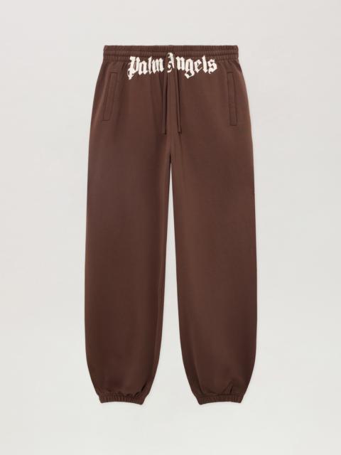 Palm Angels Waist Logo Sweatpants