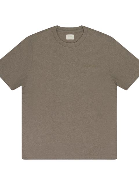 AIMÉ LEON DORE Uniform Tee "Camel Melange" ALD MTPS 0218