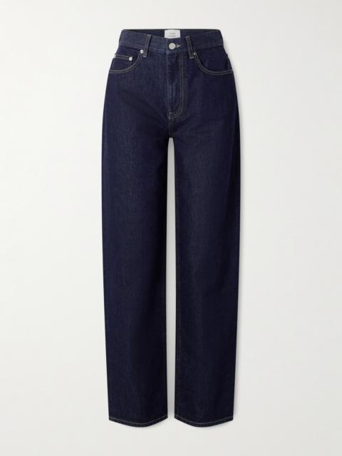 Loulou de Saison Samur High-rise Straight-leg Jeans