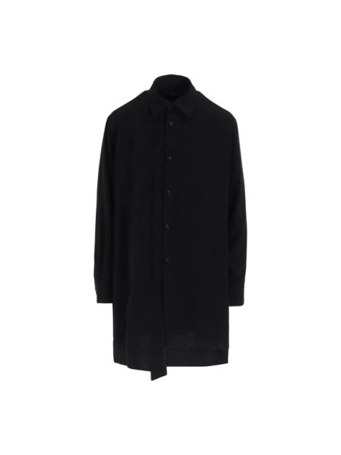 Y's Right Side Slit Asymmetry Blouse