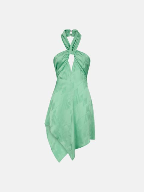 THE ATTICO ''BECKY'' MINT MINI DRESS