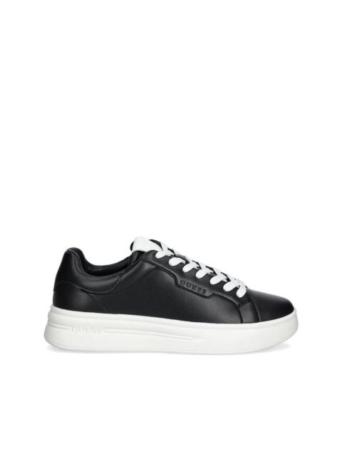 GUESS USA lace-up platform sneakers