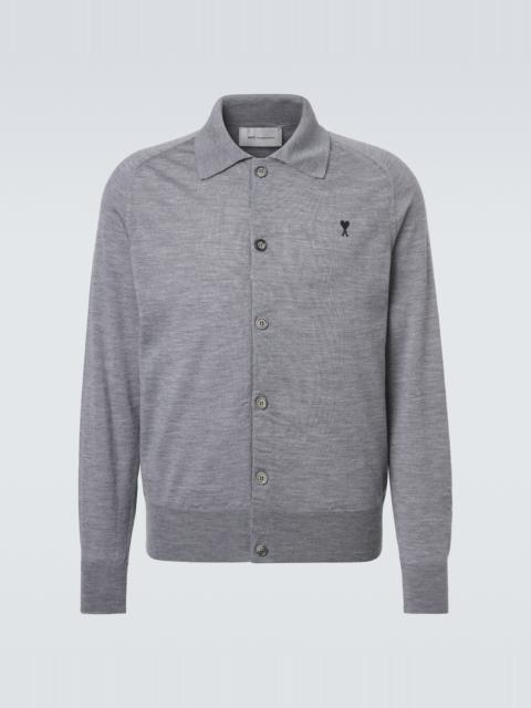 AMI Paris Wool cardigan