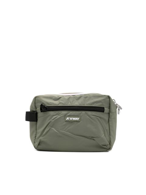 K-WAY Demu zip-fastening pouch