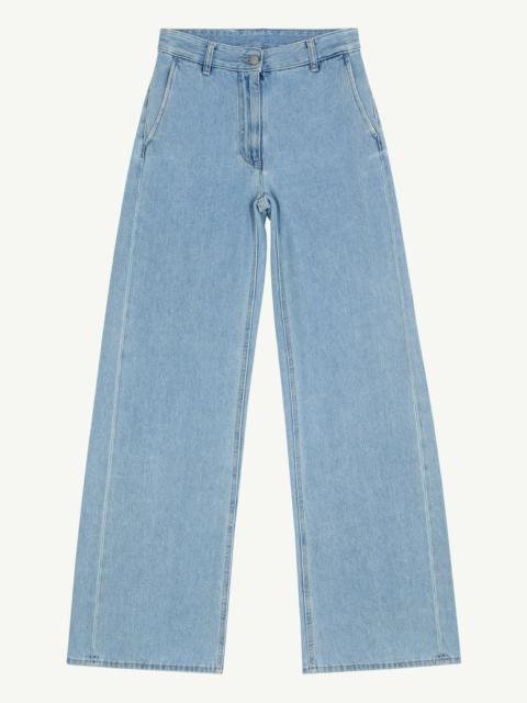 MM6 Maison Margiela Mid-rise jeans