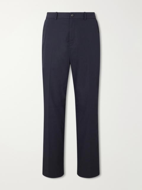 A.P.C. Dylan Straight-Leg Cotton-Poplin Trousers