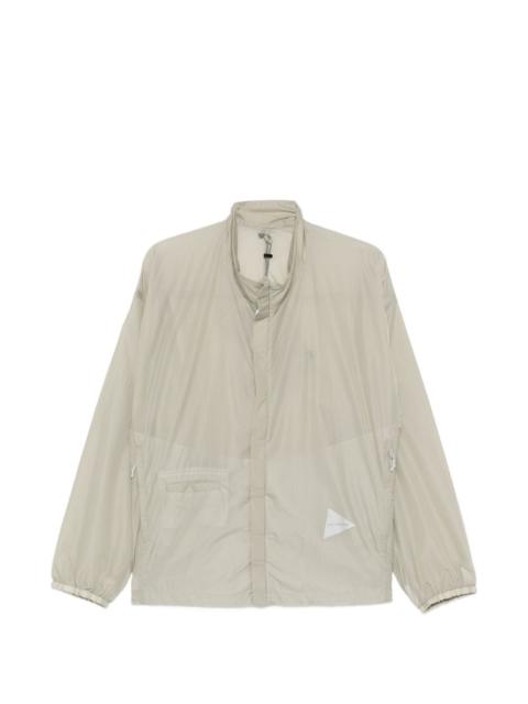 and Wander ripstop jacket