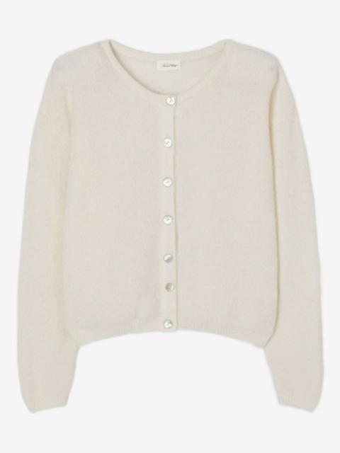 American Vintage Vitow crew-neck cardigan