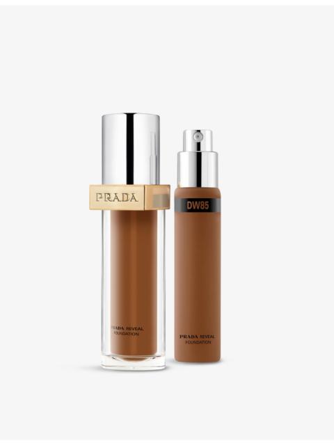 Prada Reveal skin optimising refillable foundation 30ml